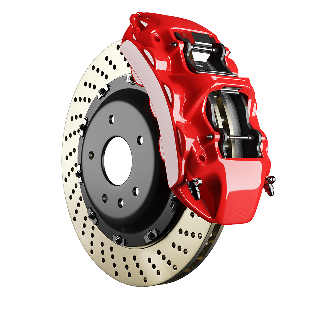 Freinage automobile à Igny